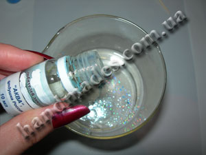 Мастер-класс по мыловарению: Новогодние снежинки Шаг 10