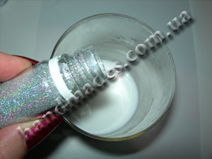 Мастер-класс по мыловарению: Новогодние снежинки Шаг 2