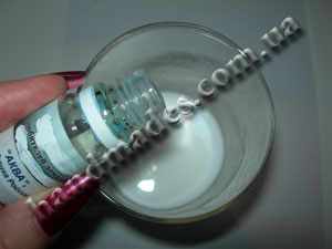 Мастер-класс по мыловарению: Новогодние снежинки Шаг 3