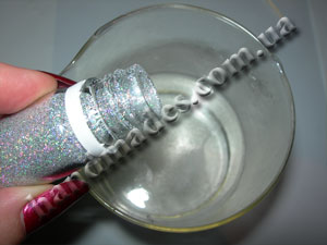 Мастер-класс по мыловарению: Новогодние снежинки Шаг 5