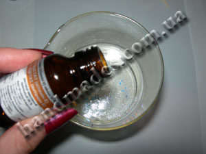 Мастер-класс по мыловарению: Новогодние снежинки Шаг 8