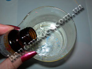 Мастер-класс по мыловарению: Новогодние снежинки Шаг 9