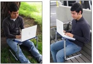 удобная работа с ноутбуком