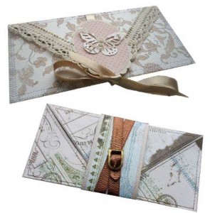 подарочные конверты