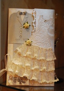 свадебные открытки своими руками