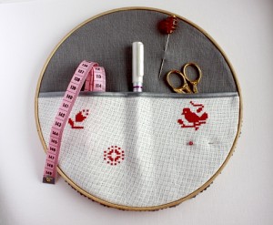 как сделать органайзер для шитья