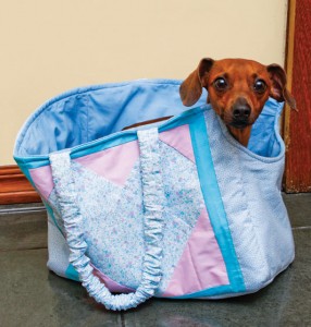 как сшить сумку-переноску для собак