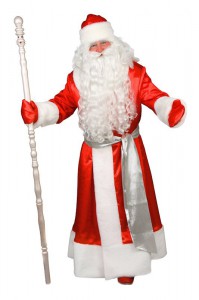 как сделать костюм Деда Мороза