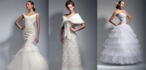 свадебная мода 2014
