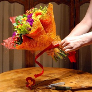 как разнообразить букет