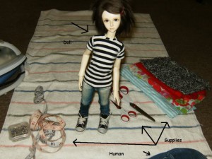 Сшить футболку