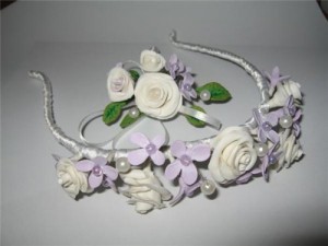 украшения из полимерной глины