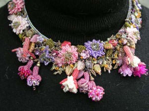 как сделать ожерелье из бисера