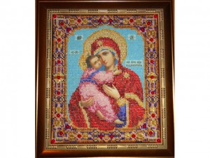 картина из бисера