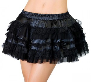 Пышная юбка