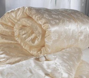 шелковое одеяло