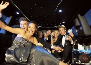 вечеринка в лимузине