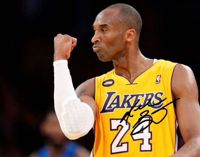 Автограф которой стоит целое состояние: Коби Брайант