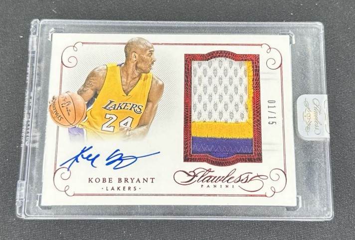 редкие автографы коби брайанта редкие автографы коби брайанта