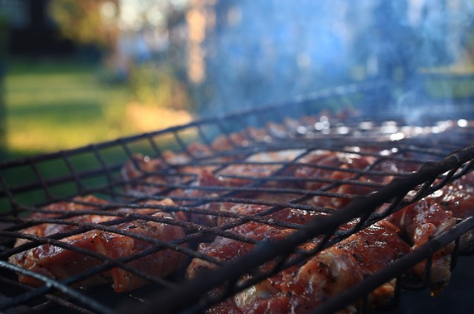 Использование копчения в гриллинге